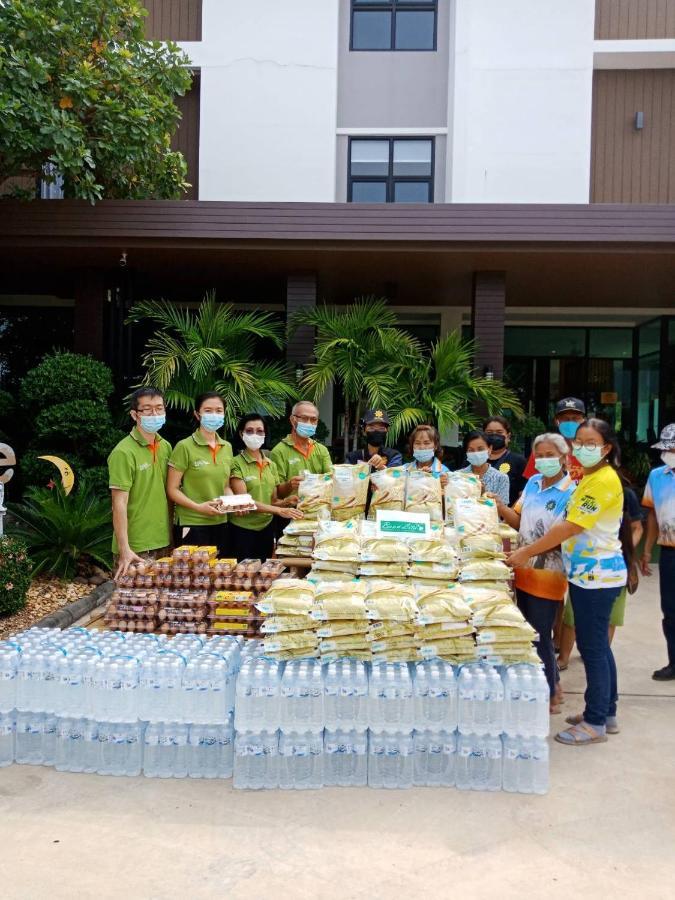 Aparthotel Baan Lita Phimai Esterno foto