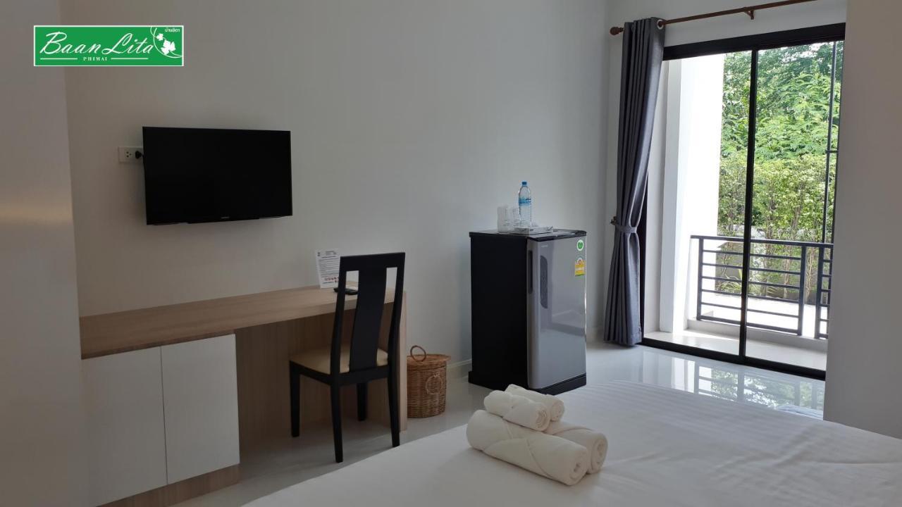 Aparthotel Baan Lita Phimai Esterno foto