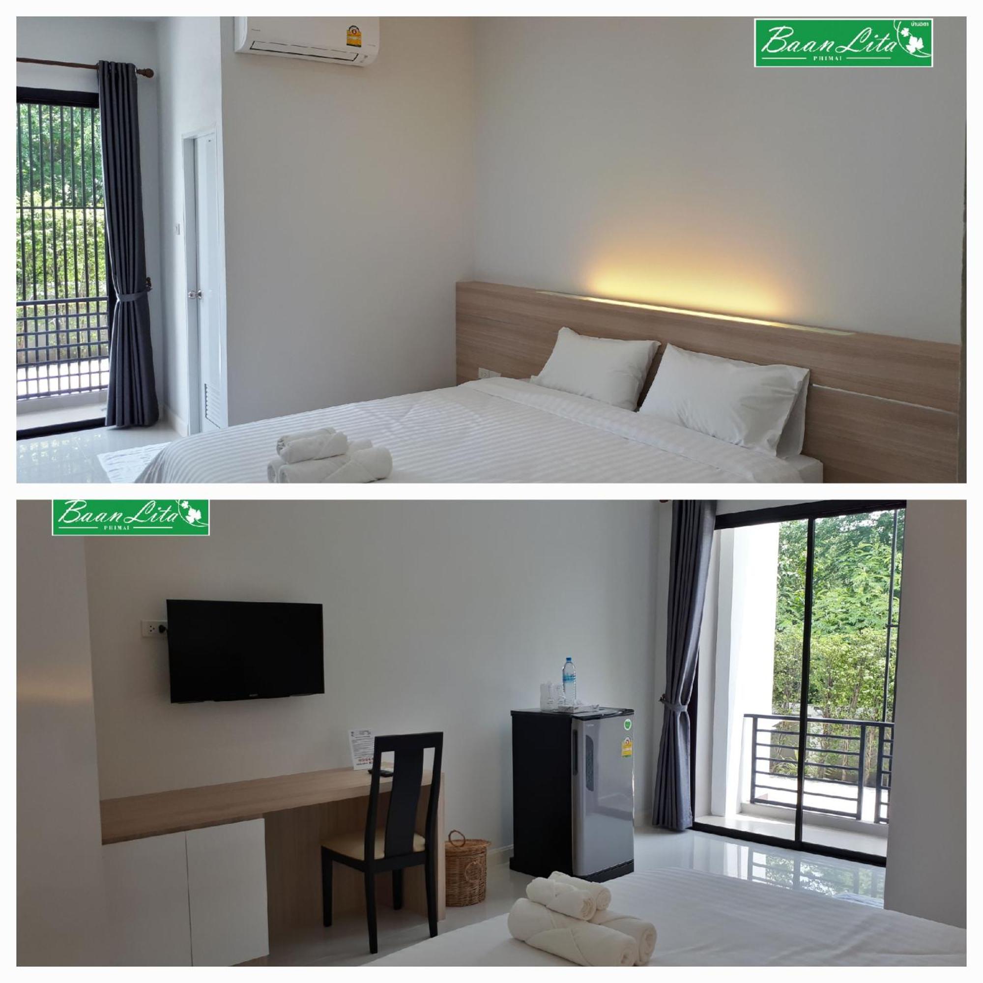 Aparthotel Baan Lita Phimai Esterno foto