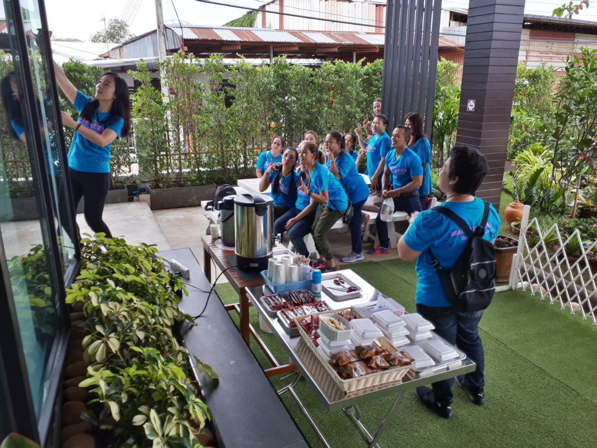 Aparthotel Baan Lita Phimai Esterno foto